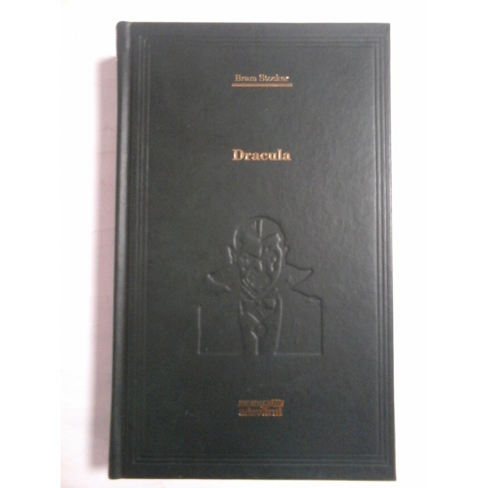    DRACULA  -  BRAM  STOKER ( colectia Adevarul)